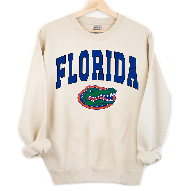 Florida Gators NCAA Football Vintage Shirts, Graphic University of Florida NCAA Basketball Team Shirt, Gift Top Unisex Cotton Shirt For Sport Fan, Men