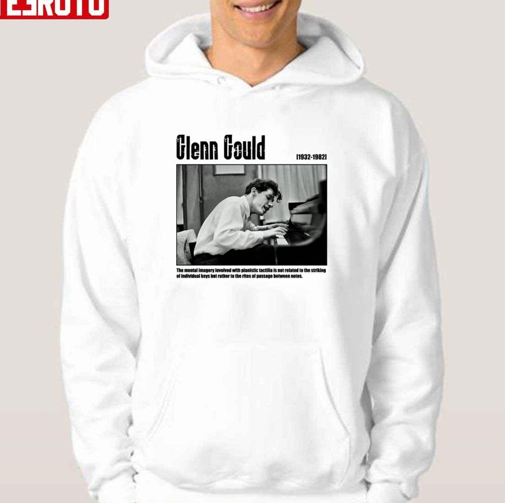 Pianist Glenn Gould Unisex T-Shirt