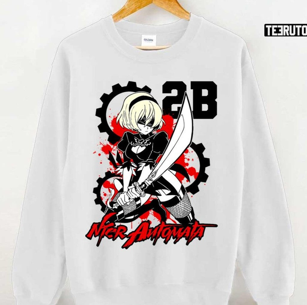 Soldier 2 B Nier Automata Art Unisex T-Shirt