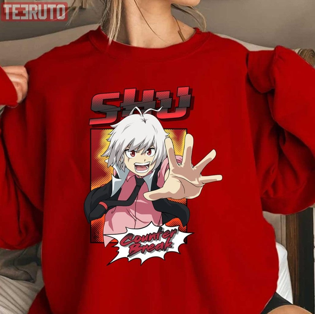 Shu Kurenai Attacking Unisex Sweatshirt