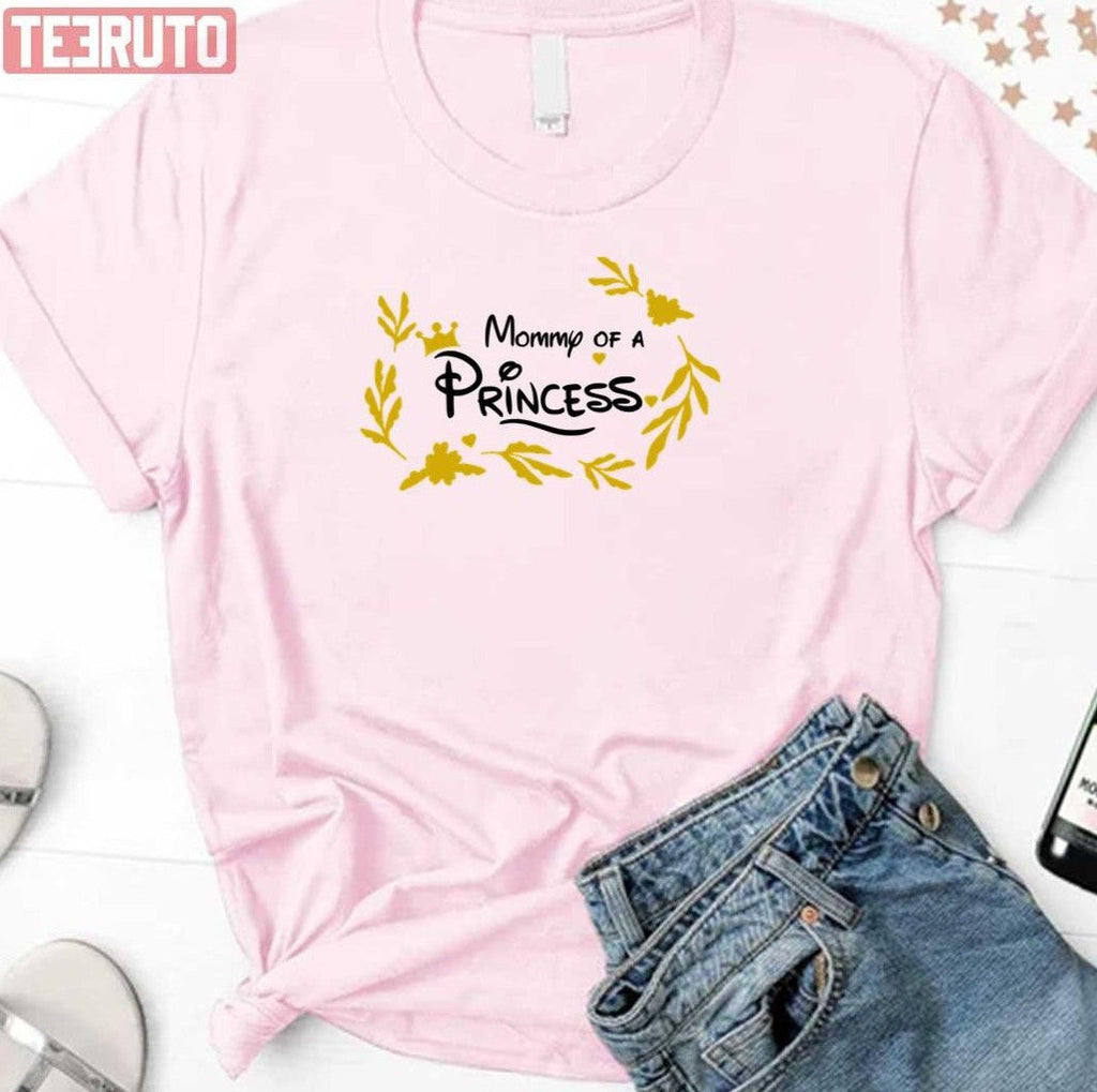 Mommy Of A Princess Cool Unisex Sweatshirt