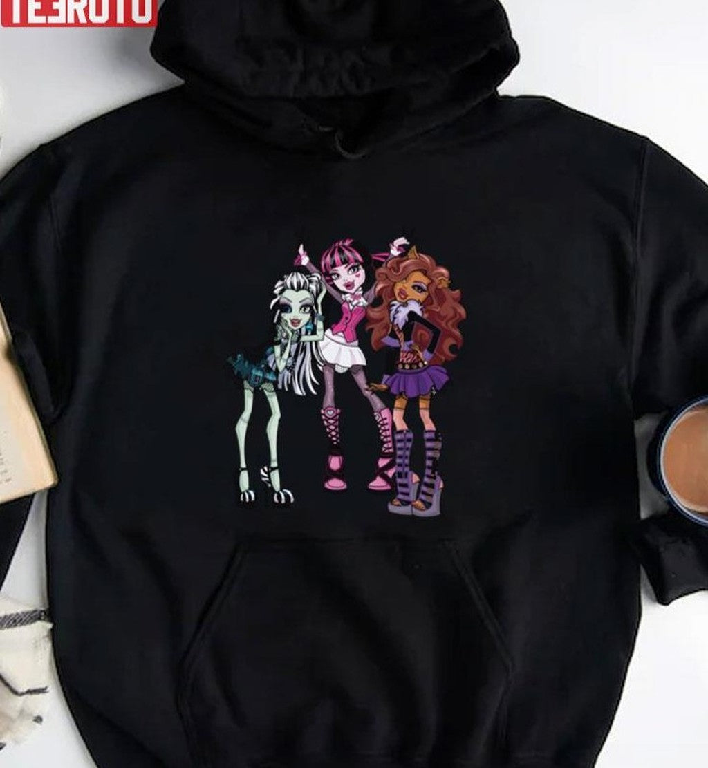 The Ghouls Monster High Unisex T-Shirt