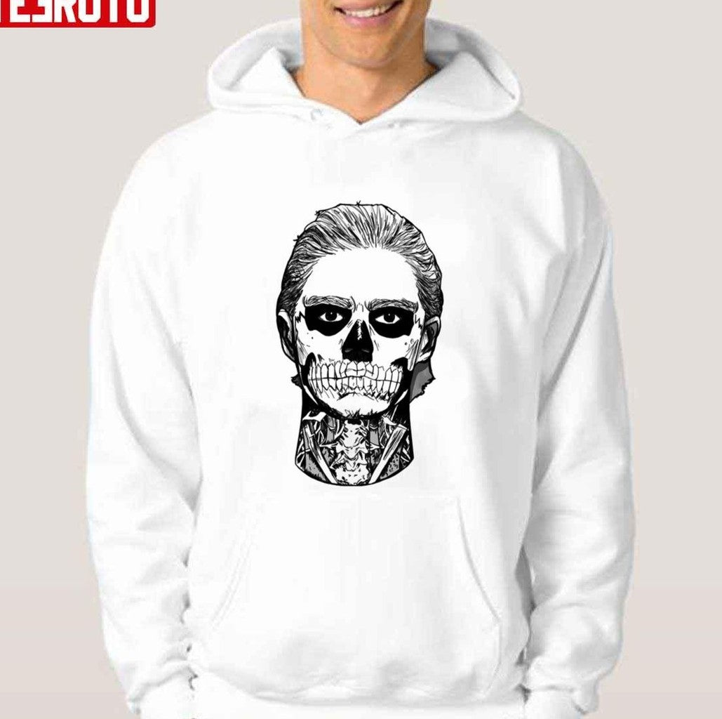 Skull Boy Halloween Artwork Zombie Unisex T-Shirt