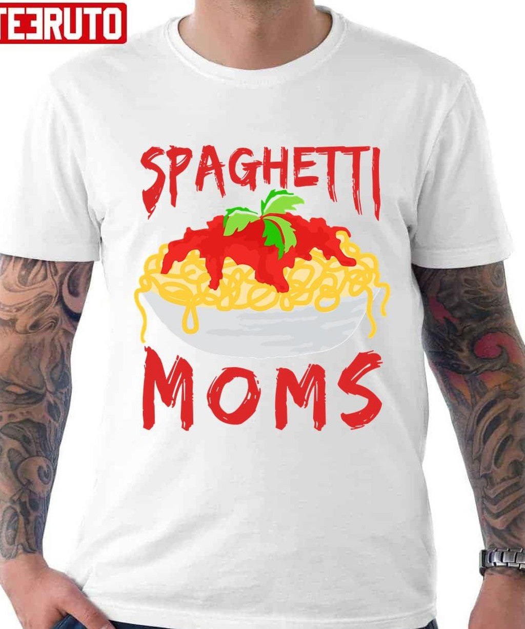 Spaghetti Moms Eminem Rapper Unisex T-Shirt