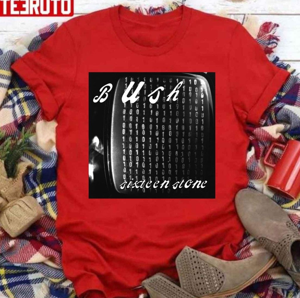 Sixteen Stone Bush Band Bw Graphic Unisex Sweatshirt