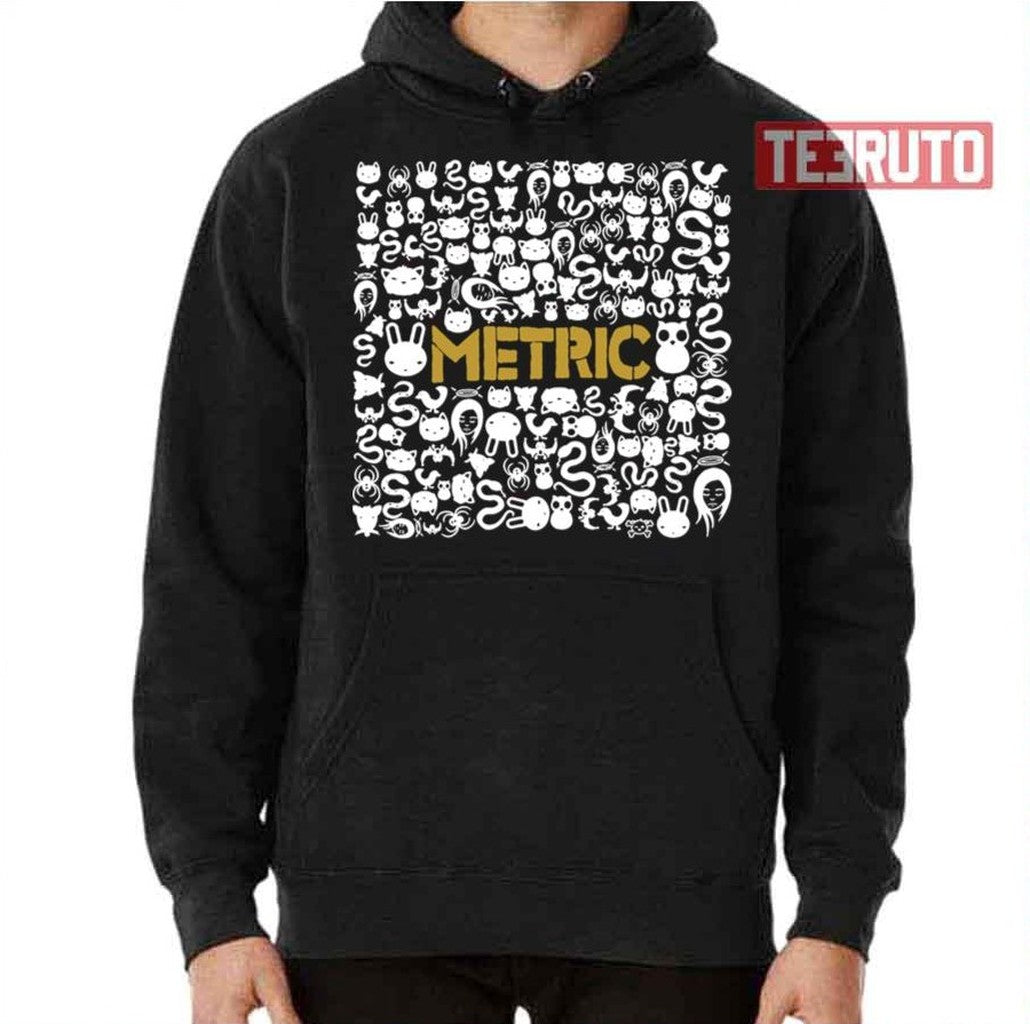 Now Or Never Now Metric Band Unisex T-Shirt