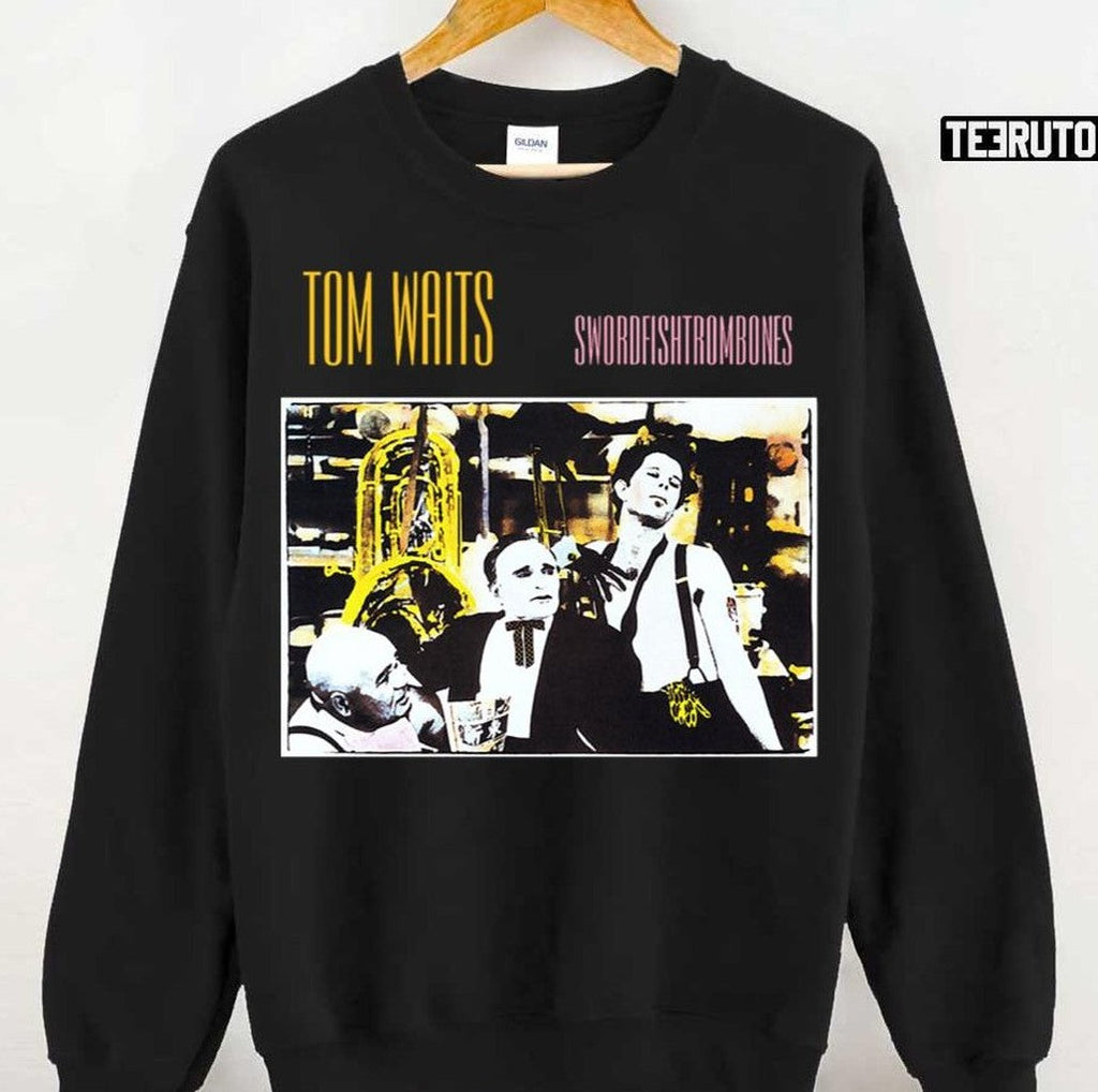 Swordfishtrombones Retro Art Tom Waits Unisex Sweatshirt