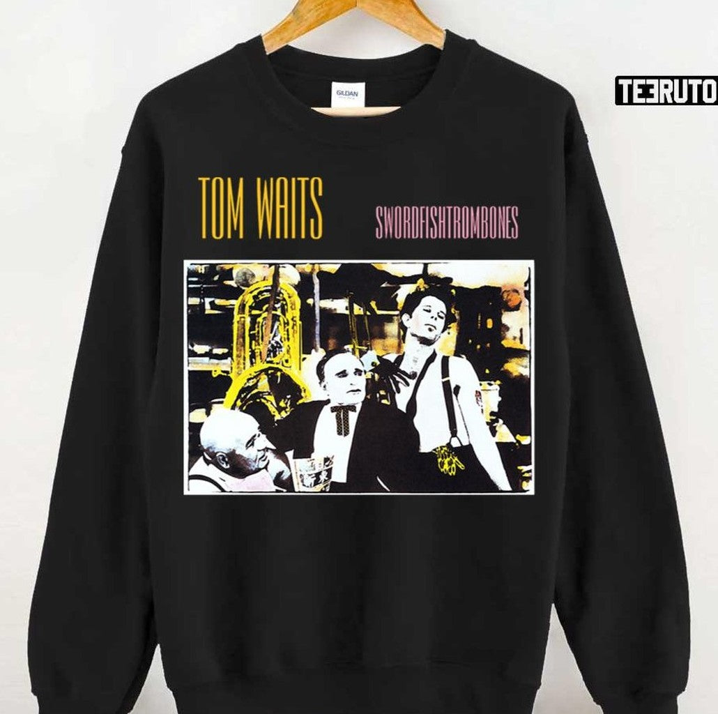Swordfishtrombones Retro Art Tom Waits Unisex Sweatshirt