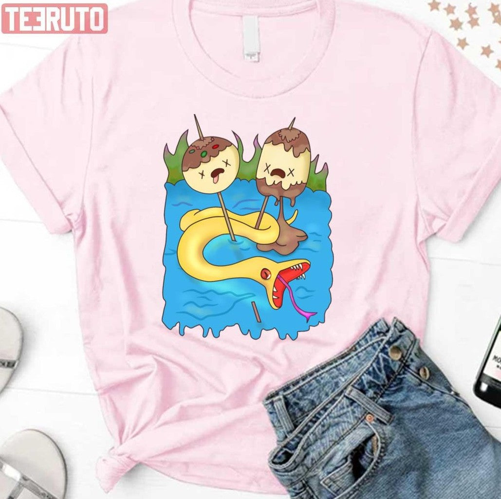 Princess Bubblegums Favorite Shirt From Marceline Unisex T-Shirt