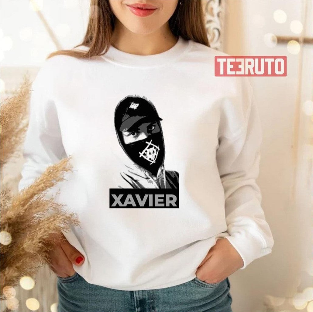 Philosopher's Throne Xavier Wulf Unisex Sweatshirt