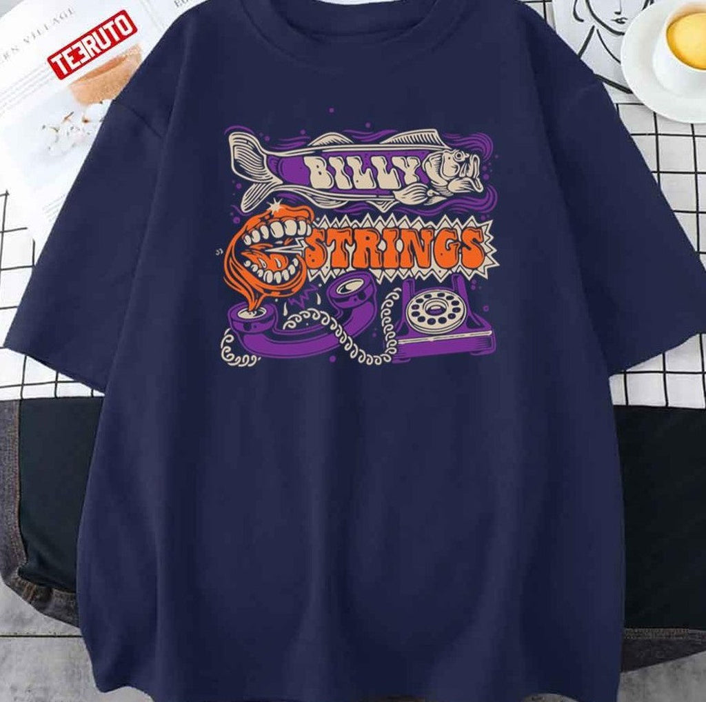Billy Strings Fall Winter 2021 Graffiti Unisex T-Shirt