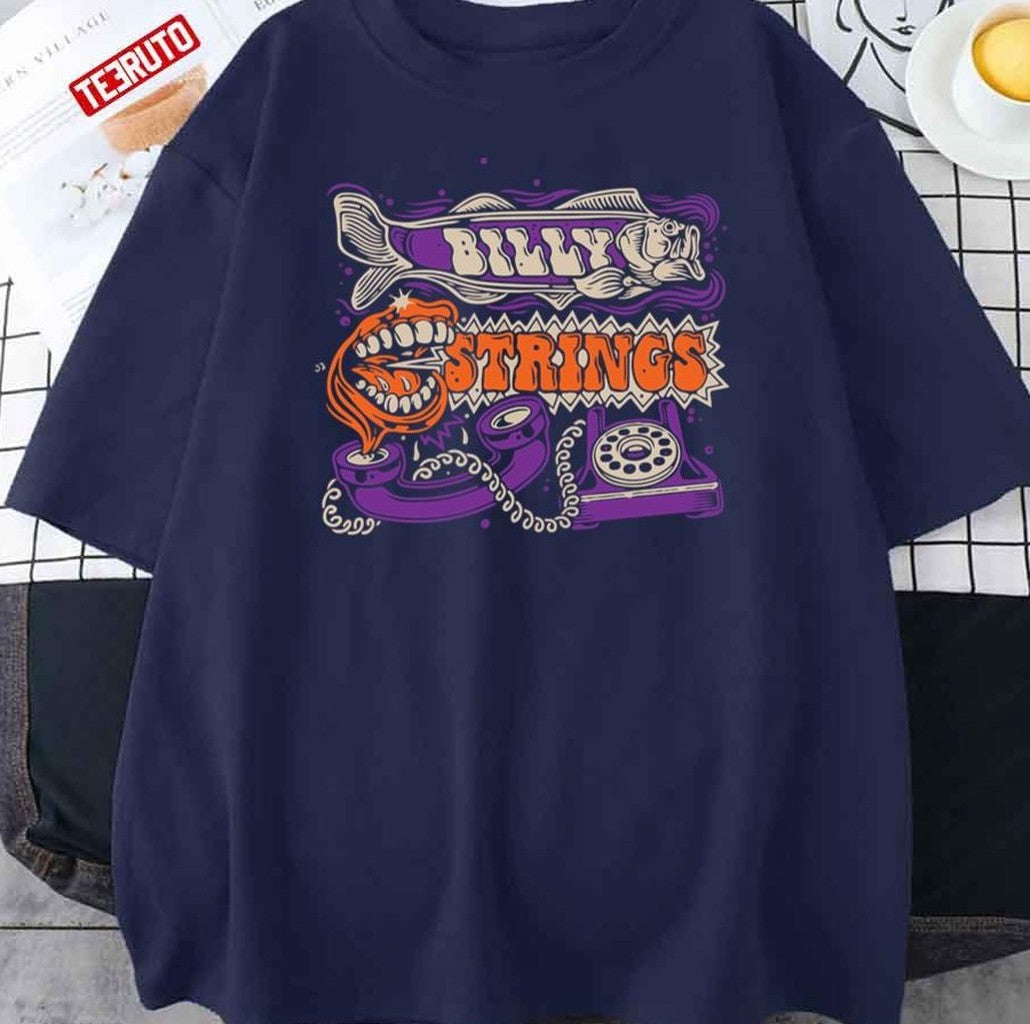 Billy Strings Fall Winter 2021 Graffiti Unisex T-Shirt