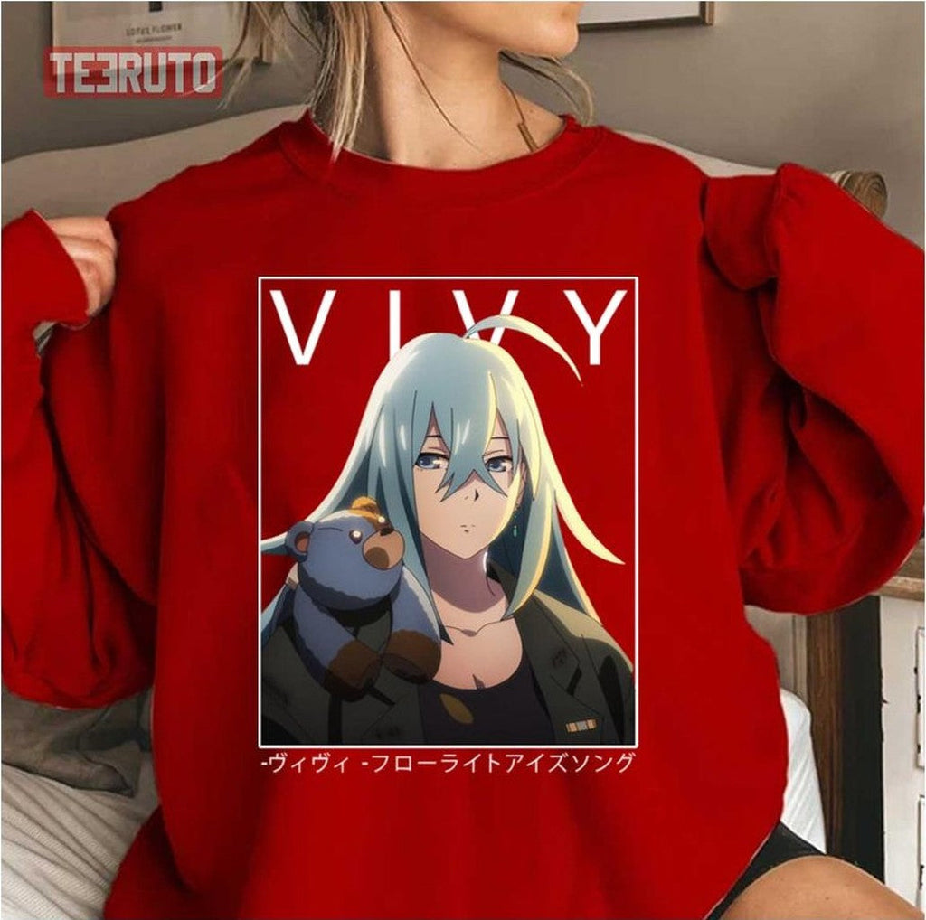 Anime Illustration Vivy Fluorite Eye's Song Unisex T-Shirt