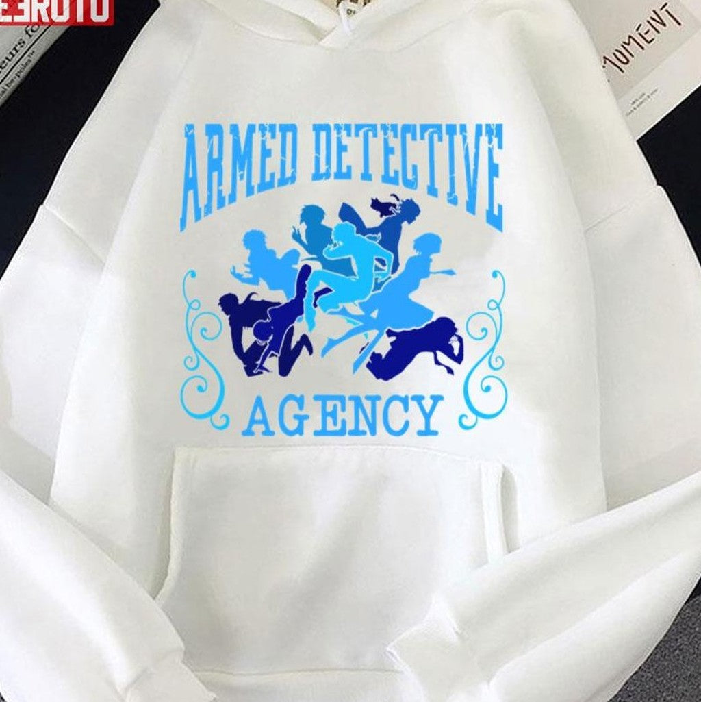 Armed Detective Agency Bungou Stray Dogs Artwork Unisex T-Shirt