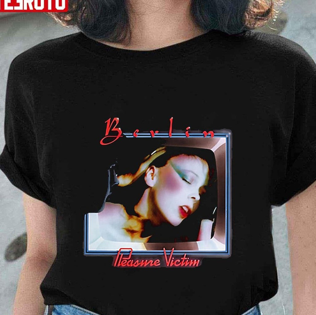 Pleasme Victim Berlin Band Graphic Unisex T-Shirt