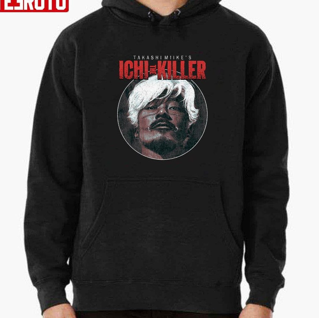 Takashi Miike's Ichi The Killer Distressed Unisex T-Shirt