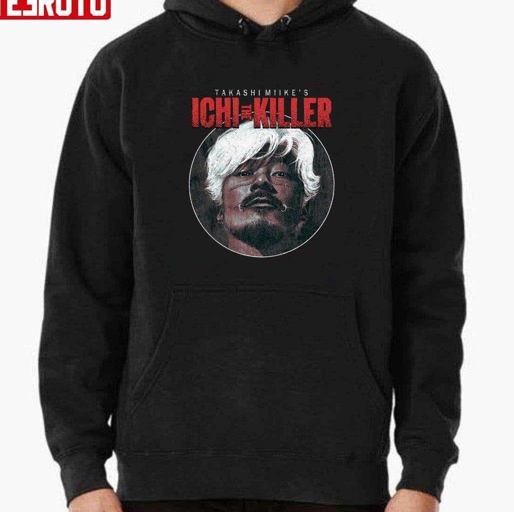 Takashi Miike's Ichi The Killer Distressed Unisex T-Shirt