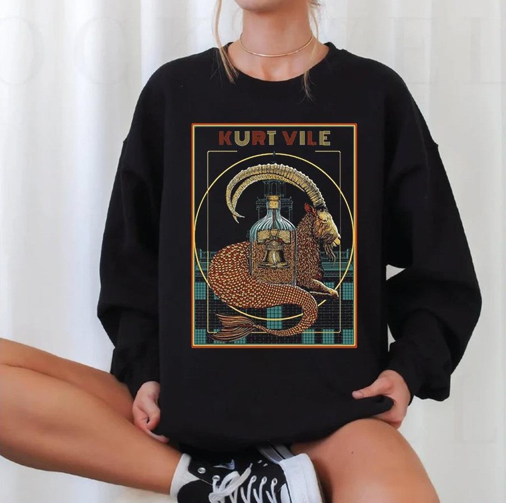 Pretty Pimpin Kurt Vile Unisex Sweatshirt