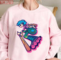 Scott Pilgrim Ramona Flowers Scott Pilgrim Vs The World Unisex Sweatshirt