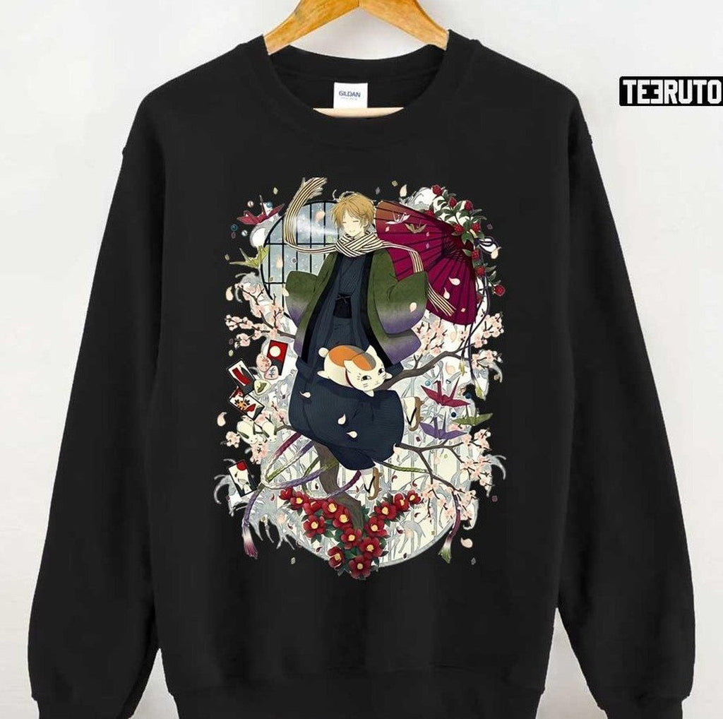 Natsume Yuujinchou Natsume's Book Of Friends Cute Anime Unisex T-Shirt