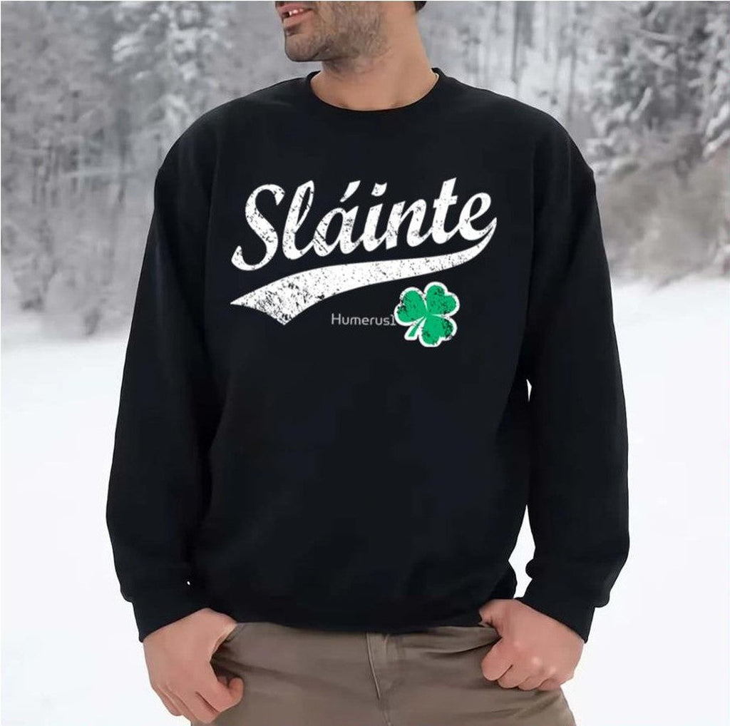 Team Slainte St Patrick's Day Irish Unisex Sweatshirt