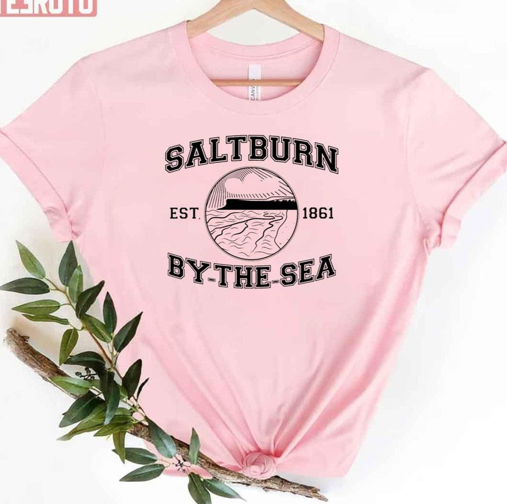 Ndvh Saltburn By The Sea Est 1861 Unisex T-Shirt