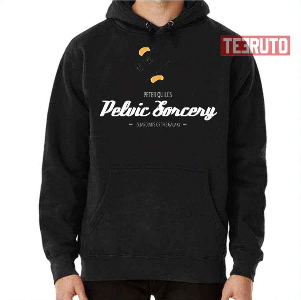 Peter Quill's Pelvic Sorcery Guardians Of The Galaxy Unisex T-Shirt