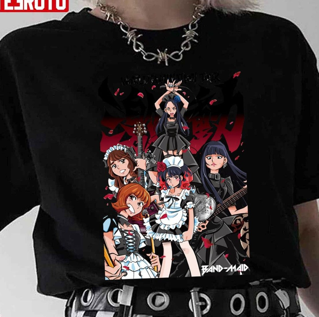 Anime Love After World Domination Unisex T-Shirt