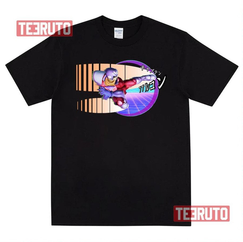 Red Captain Falcon N Air F Zero X Unisex T-Shirt