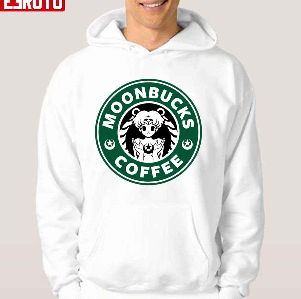 Moonbucks Coffee Sailor Moon Unisex T-Shirt