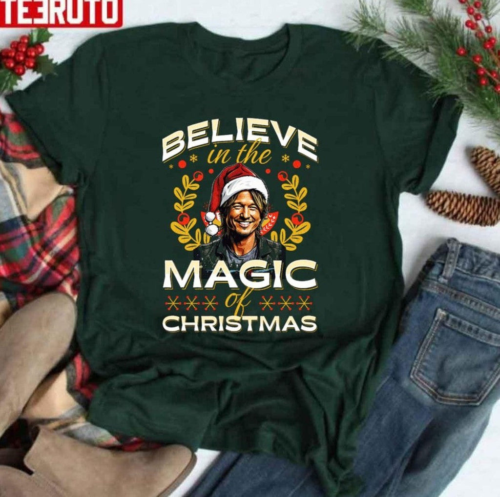 Believe Keith Urban Christmas Unisex Sweatshirt