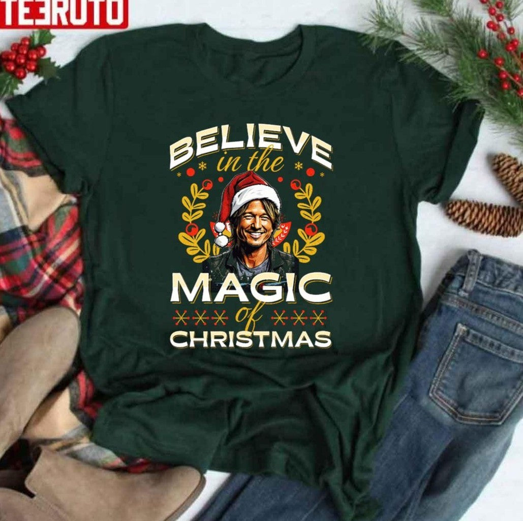 Believe Keith Urban Christmas Unisex Sweatshirt