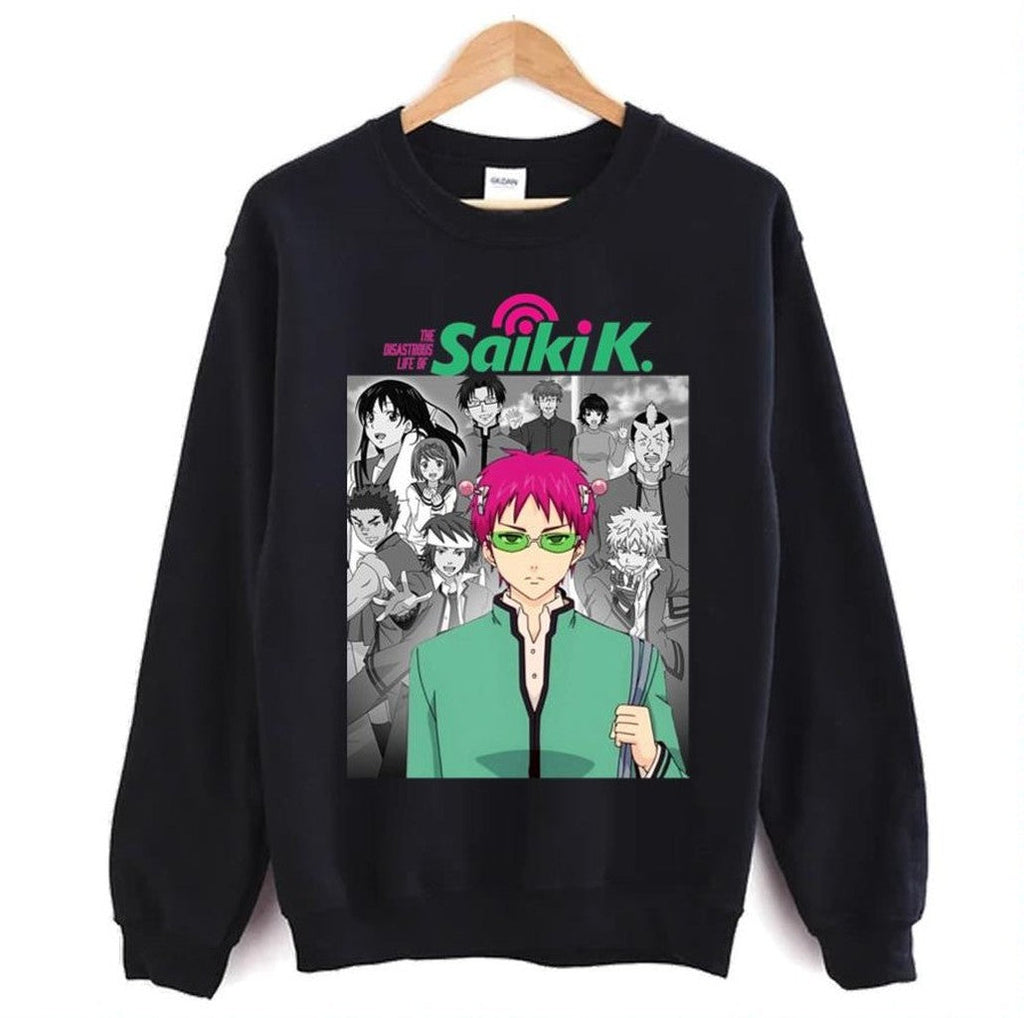 Saiki K Life Anime Design The Disastrous Life Of Saiki K Unisex T-Shirt