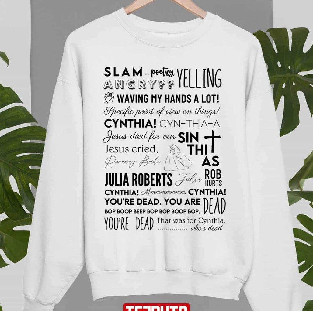 22 Jump Street Slam Poetry Waving My Hands Channing Tatum Unisex Sweatshirt