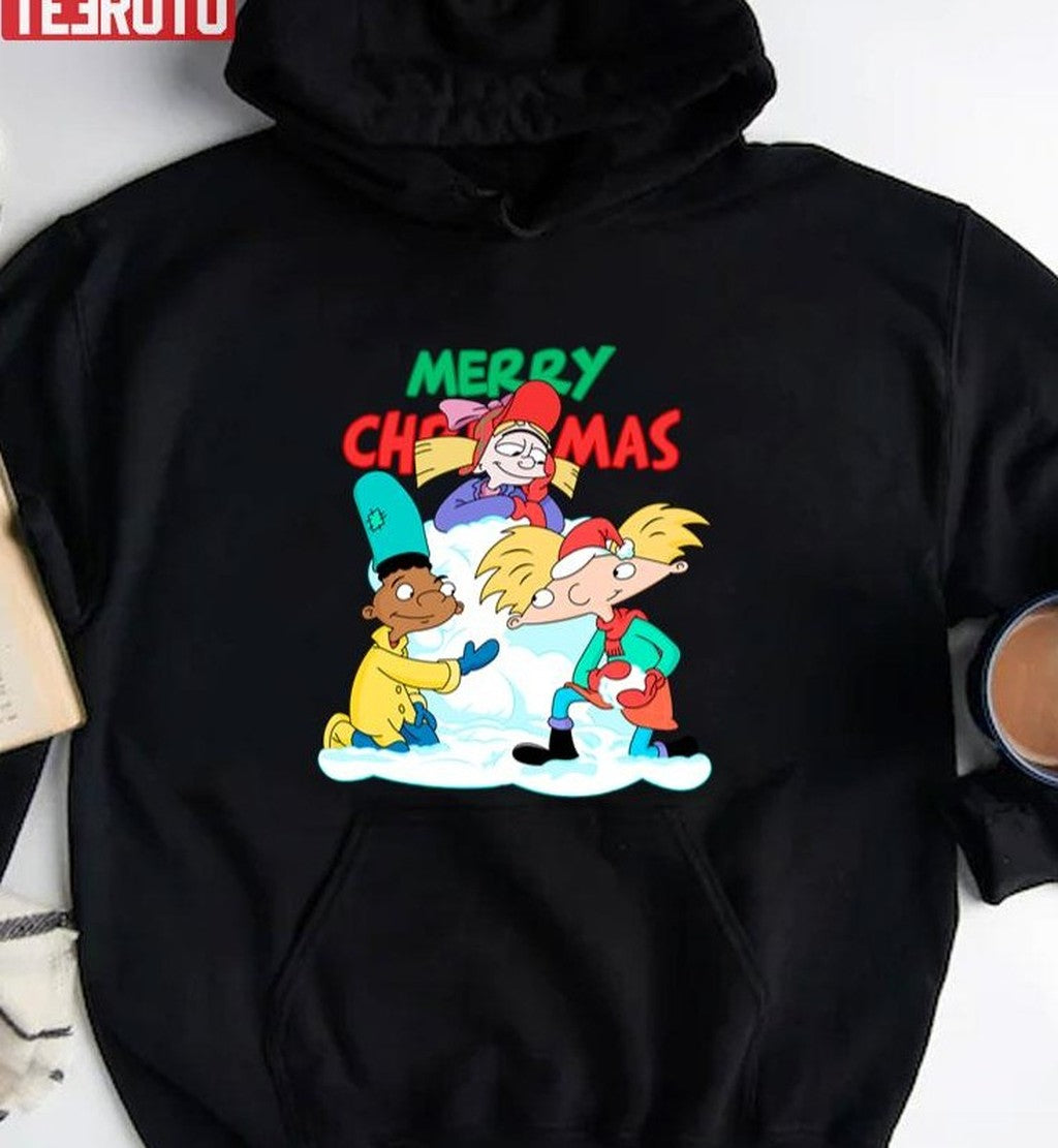 Arnold's Christmas Episode Color Unisex Sweatshirt