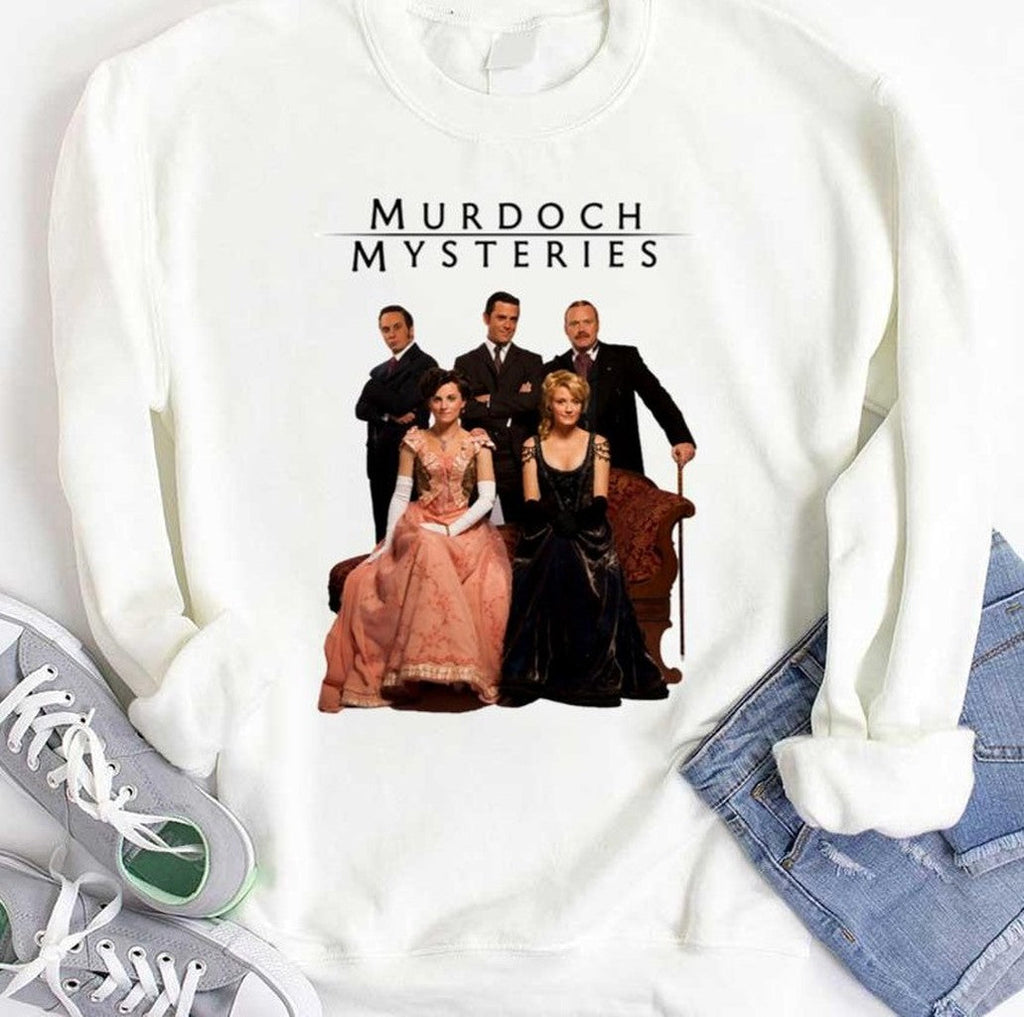Murdoch Mysteries Design Unisex T-Shirt