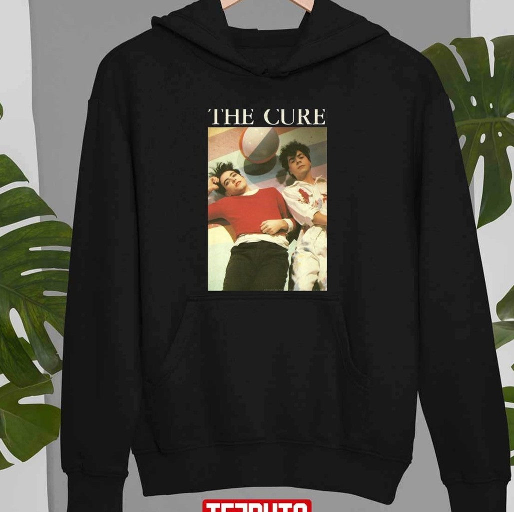 The Cure In Between Days 1988 New Wave Vintage Unisex T-shirt