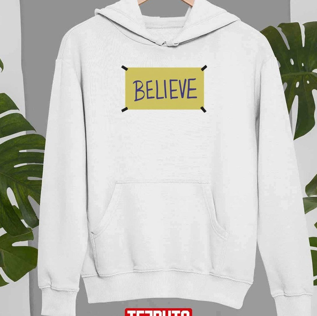 Ted Lasso Believe Yellow Note Unisex T-Shirt