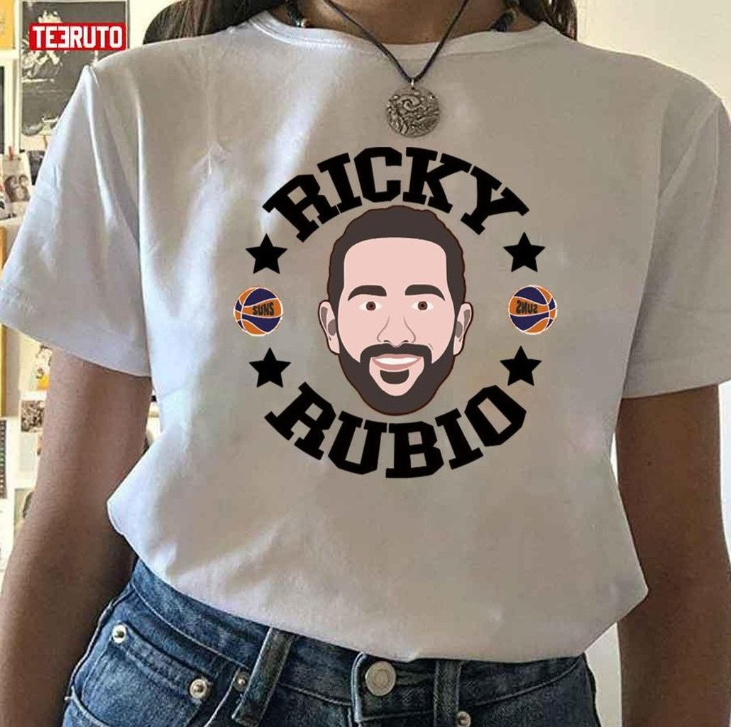 Ricky Rubio Phoenix Suns Unisex Sweatshirt