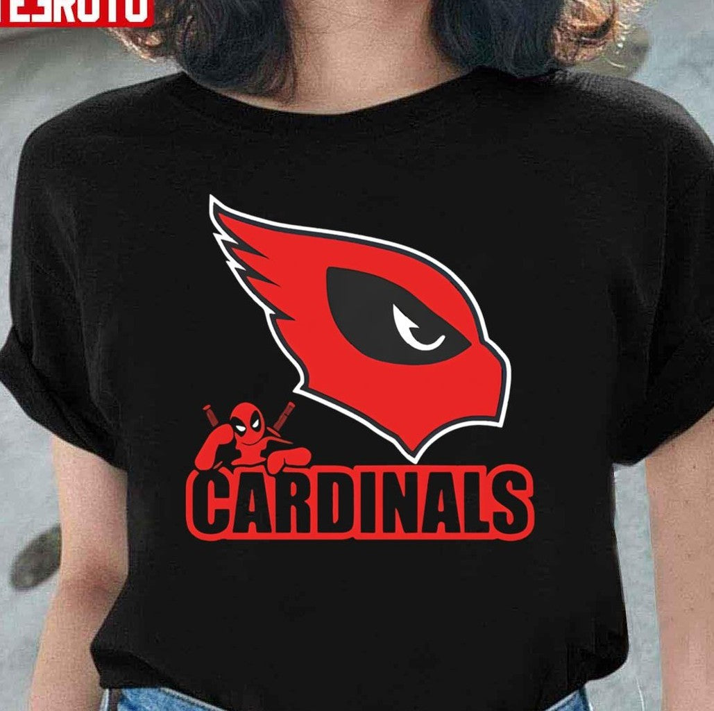 Arizona Football Deadpol Logo Unisex T-Shirt