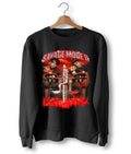 21 Savage and Metro Boomin Drop Limited Edition 'Savage Mode II' Merch  Vintage Unisex Crewneck Sweatshirt
