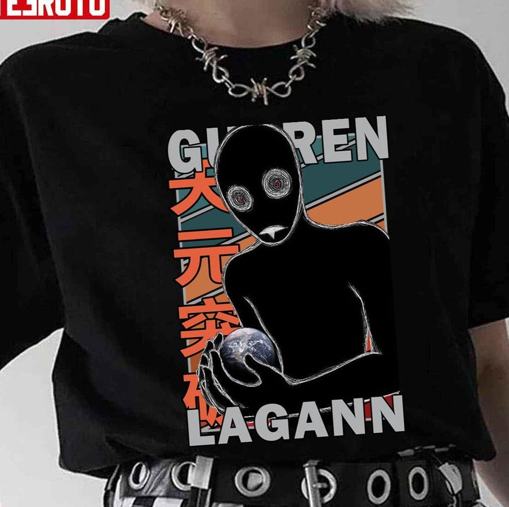 Antispiral Tengen Toppa Gurren Lagann Unisex T-Shirt
