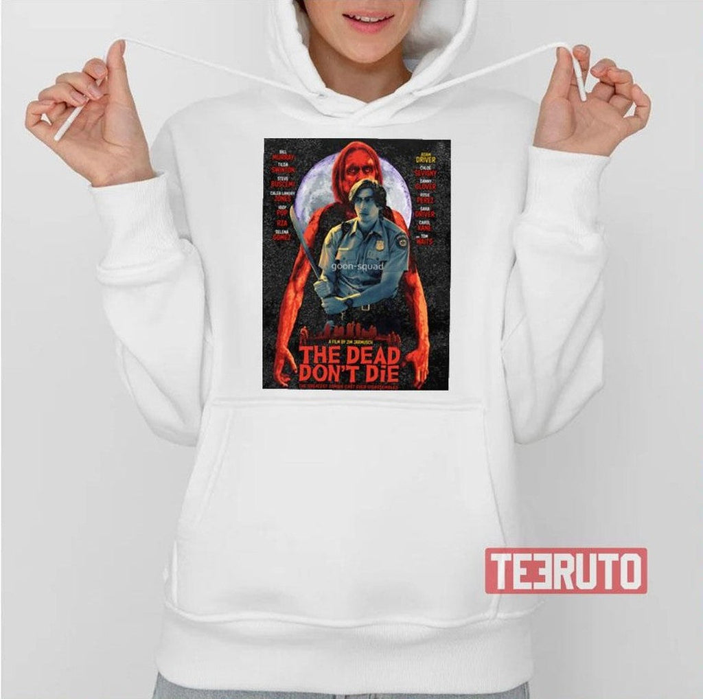 As Ronnie The Dead Don't Die Adam Driver Unisex Sweatshirt