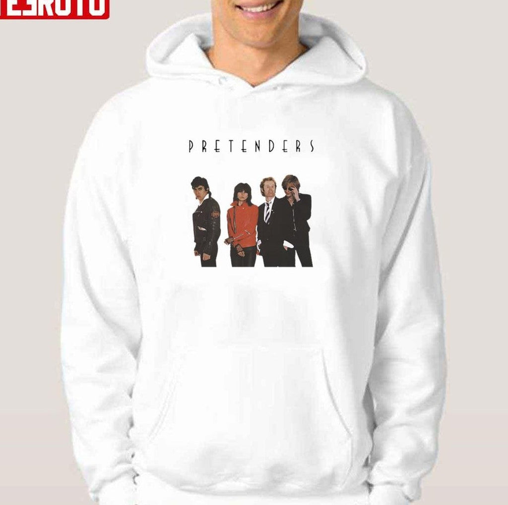 Band Music Album Cover Pretender Unisex T-Shirt