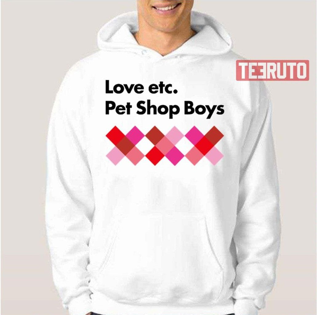 Pet Shop Boys Love Etc Unisex T-Shirt