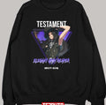 Purple Guilty Gear Strive Elegant Grim Reaper Testament Unisex Sweatshirt