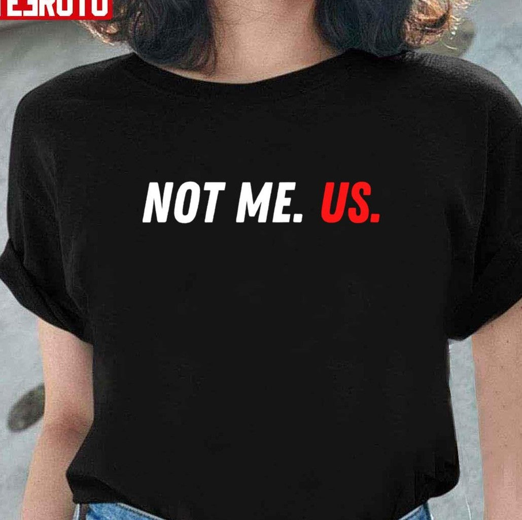 AOC Nipples Alexandria Ocasio Cortez AOC See Through Unisex T-Shirt