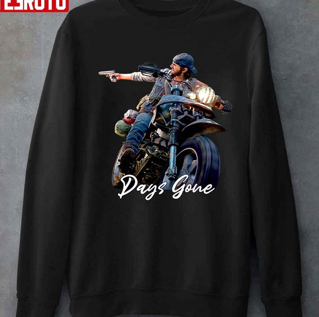 Motobike Days Gone Game Limited Series Design Unisex T-Shirt