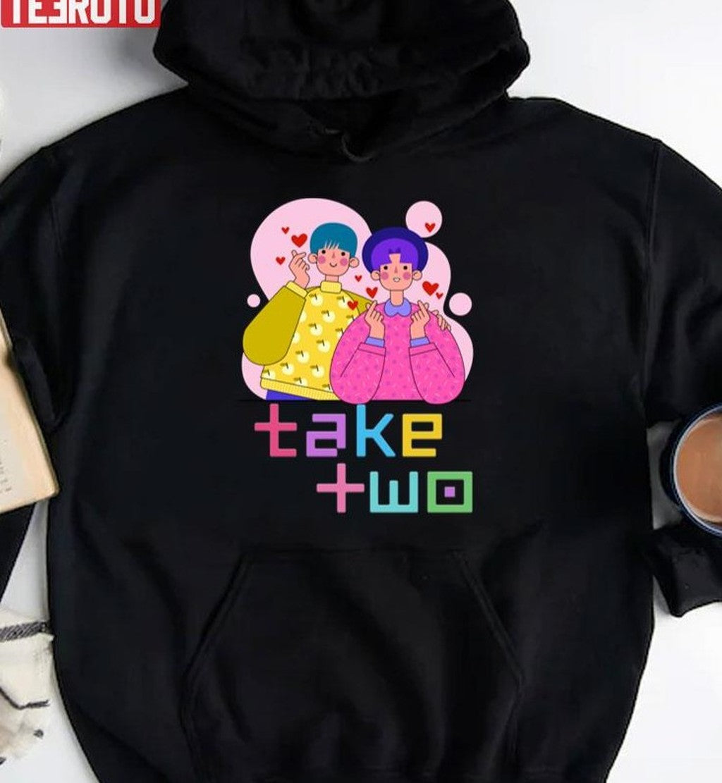 Take Two Bts Bts Graphic Design For Army Unisex T-Shirt
