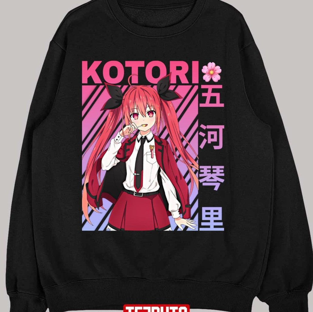 The Commander Of The Fraxinus Airship Kotori Itsuka Cute Art Unisex T-shirt